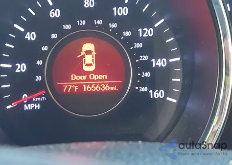 2012 Kia Optima Ex z USA, uszkodzony, nr VIN 5XXGN4A74CG072664